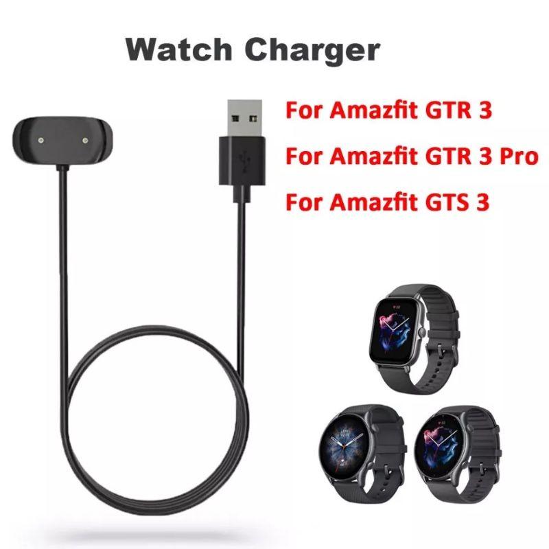 Đế Sạc Kèm Dây Cáp Usb cho đồng hồ Huami Amazfit GTR3 / GTS3 / T-Rex 2 chất lượng vượt trội chất lượng vượt trội