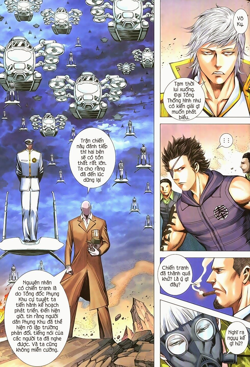 đại quân phiệt chapter 37 26