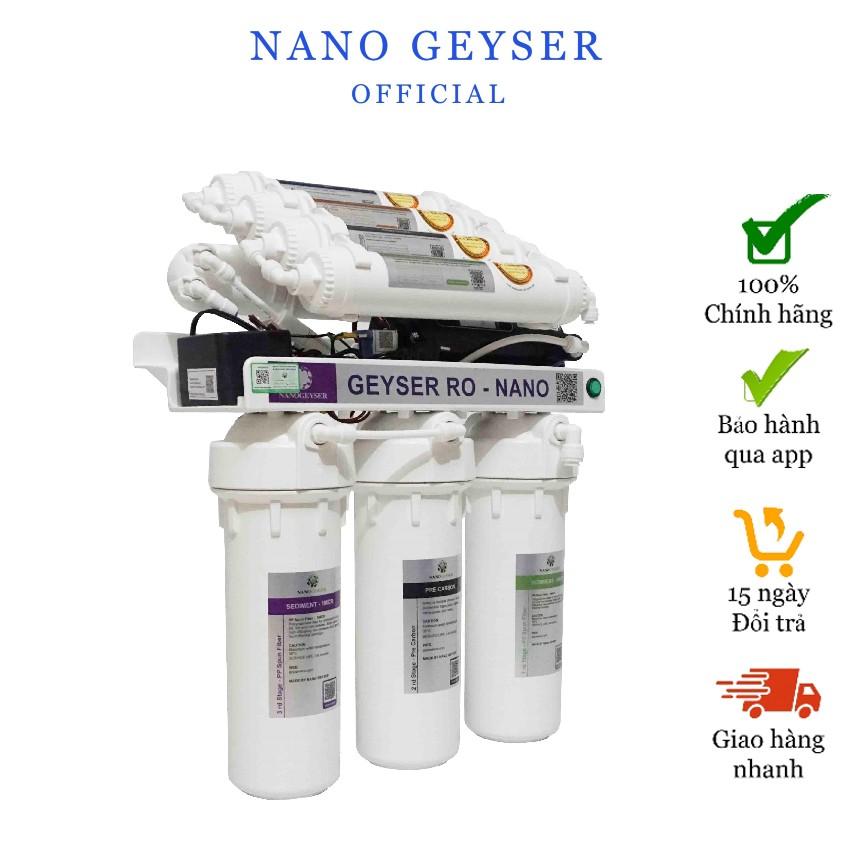 Máy lọc nước Geyser RO Nano - Hàng chính hãng