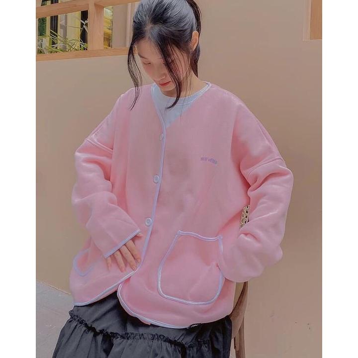 Áo khoác Cardigan MEOW HEAVEN dáng Ulzzang Unisex - Made by Fiin