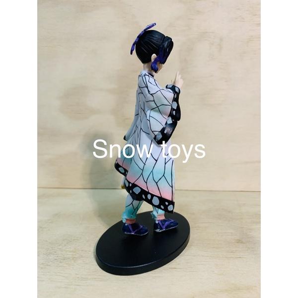 Mô hình Kimetsu No Yaiba - Mô hình thanh gươm diệt quỷ - Trùng trụ Kochou Shinobu - Shinobu Kocho - Cao 15cm