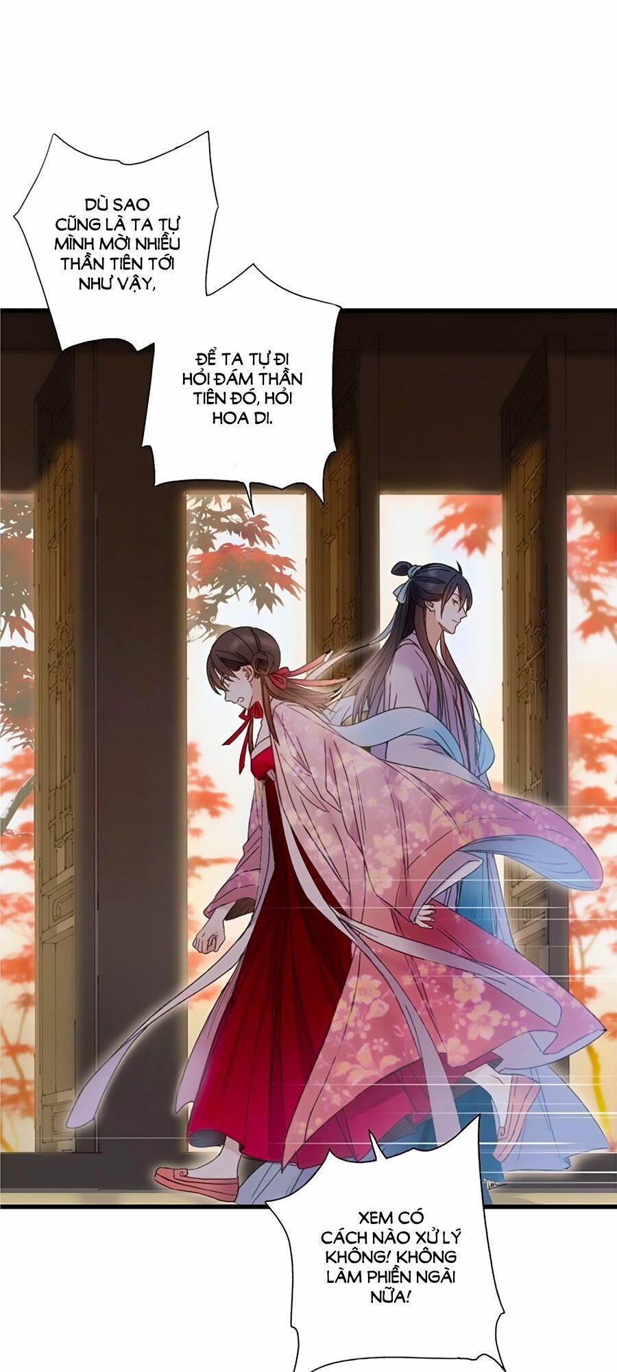 sơn thần và tiểu táo 2 chapter 31 3