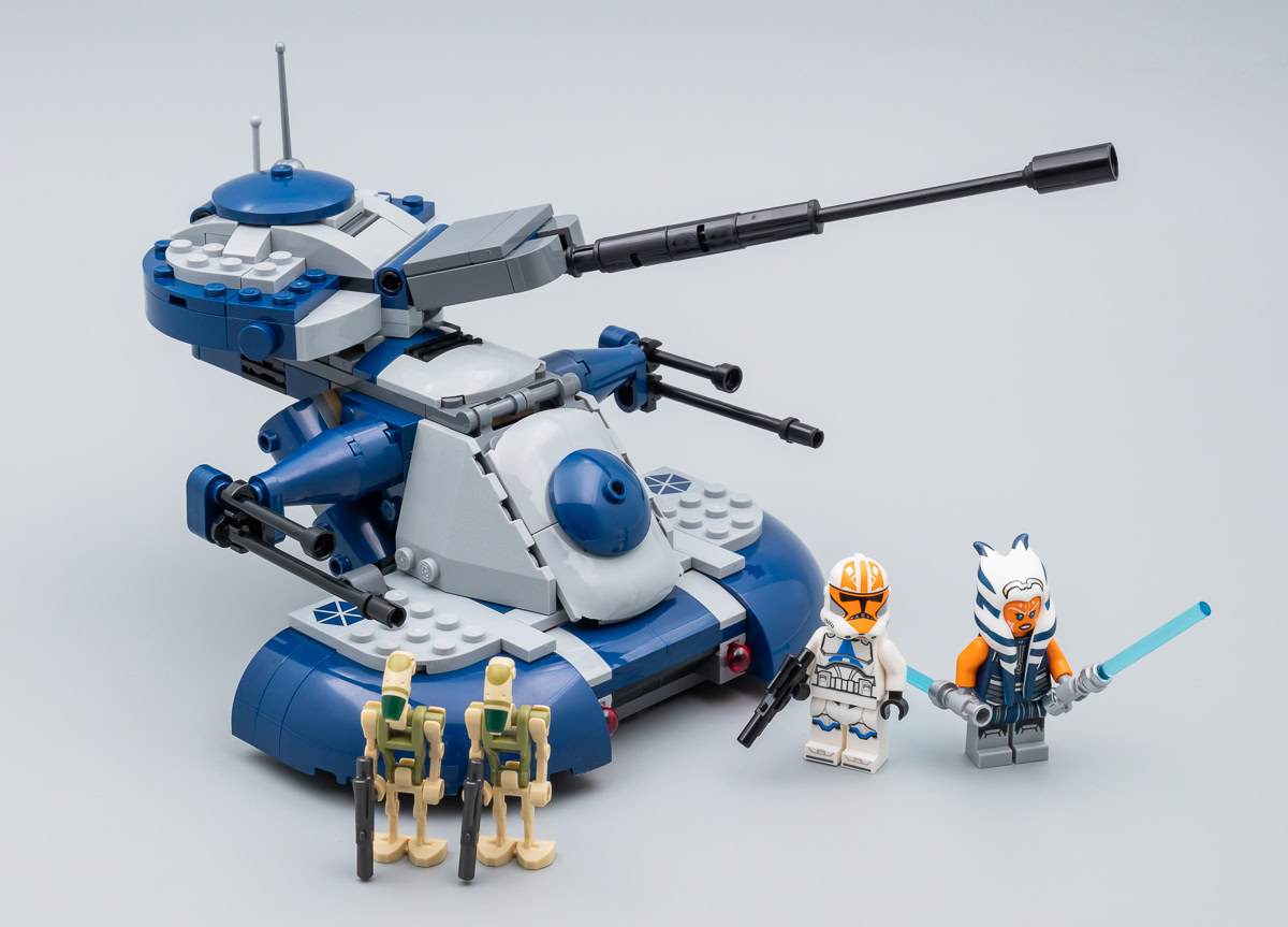 LEGO - STAR WARS - 75283 -  Xe Tăng Tấn Công Bọc Thép (AAT)