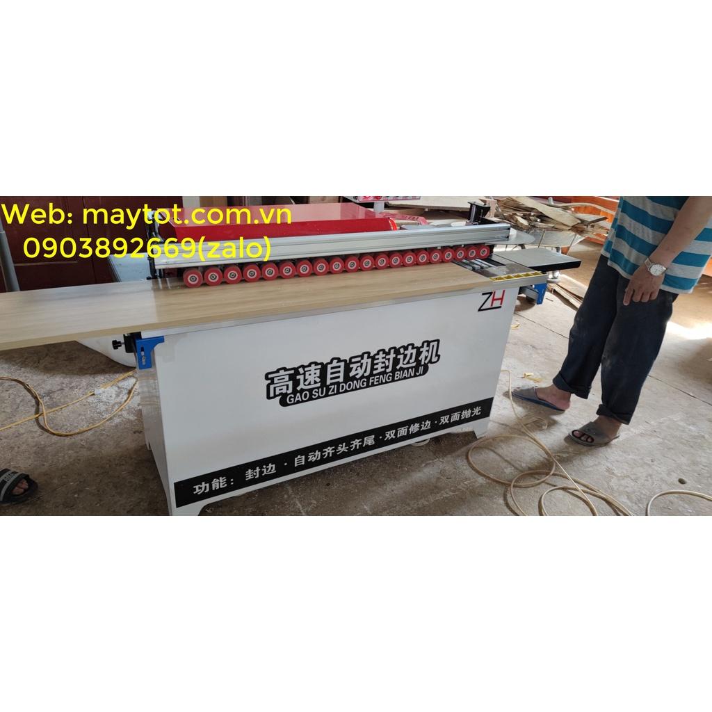 Máy dán cạnh gỗ 5 chức năng WD802