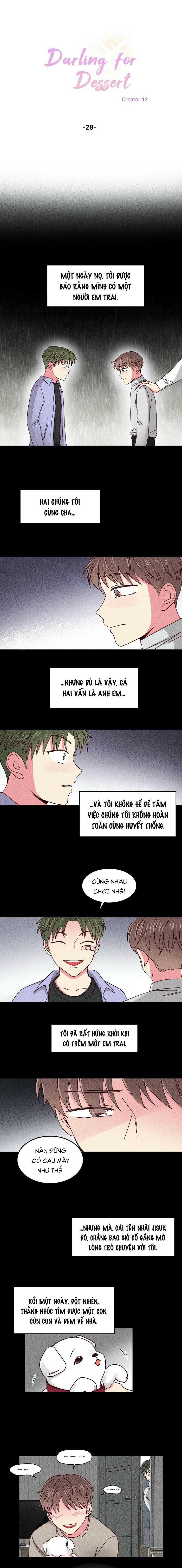 món tráng miệng của sếp tổng chapter 28 1