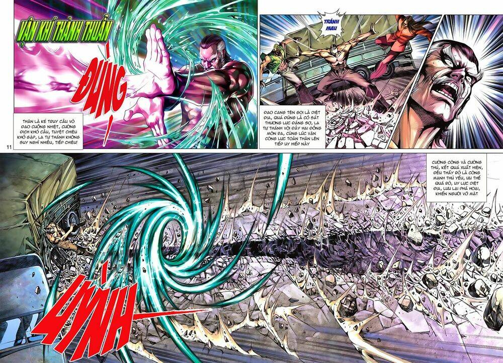 tân tác long hổ môn chapter 570 10