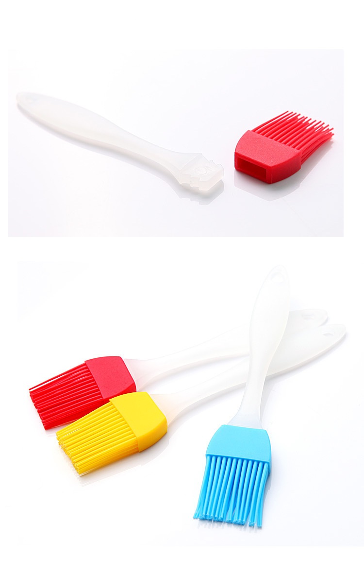 Chổi Cọ Quét Dầu, Cọ Quét Silicon Chịu Nhiệt Quét Mỡ, Quét Mặt Bánh, Quét Đồ Nướng