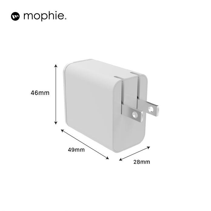 Sạc nhanh Mophie Power Delivery 45W GaN - Hàng chính hãng