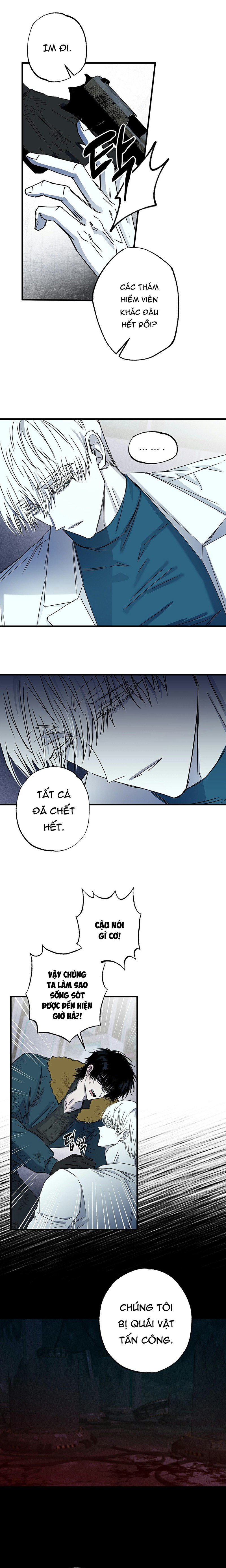 quái vật săn mồi chapter 1 8