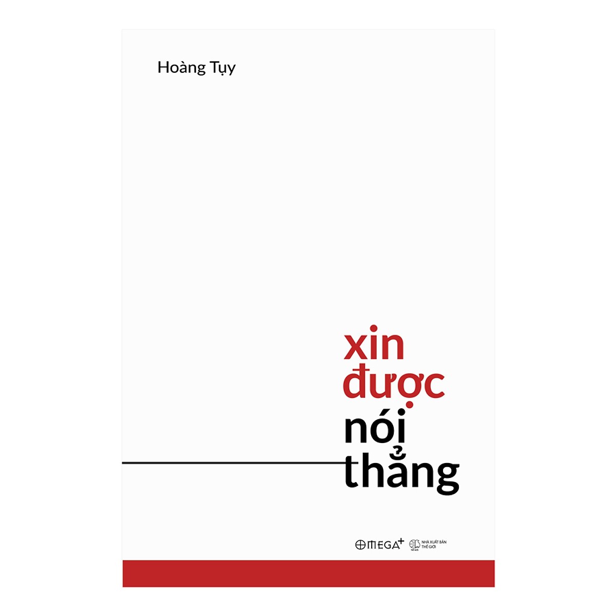 Xin Được Nói Thẳng(Tặng Kèm Bookmark Tiki)