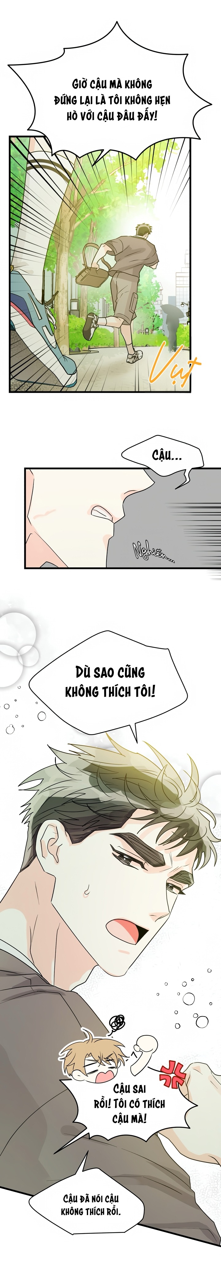 cậu thích tôi mà chapter 4 6