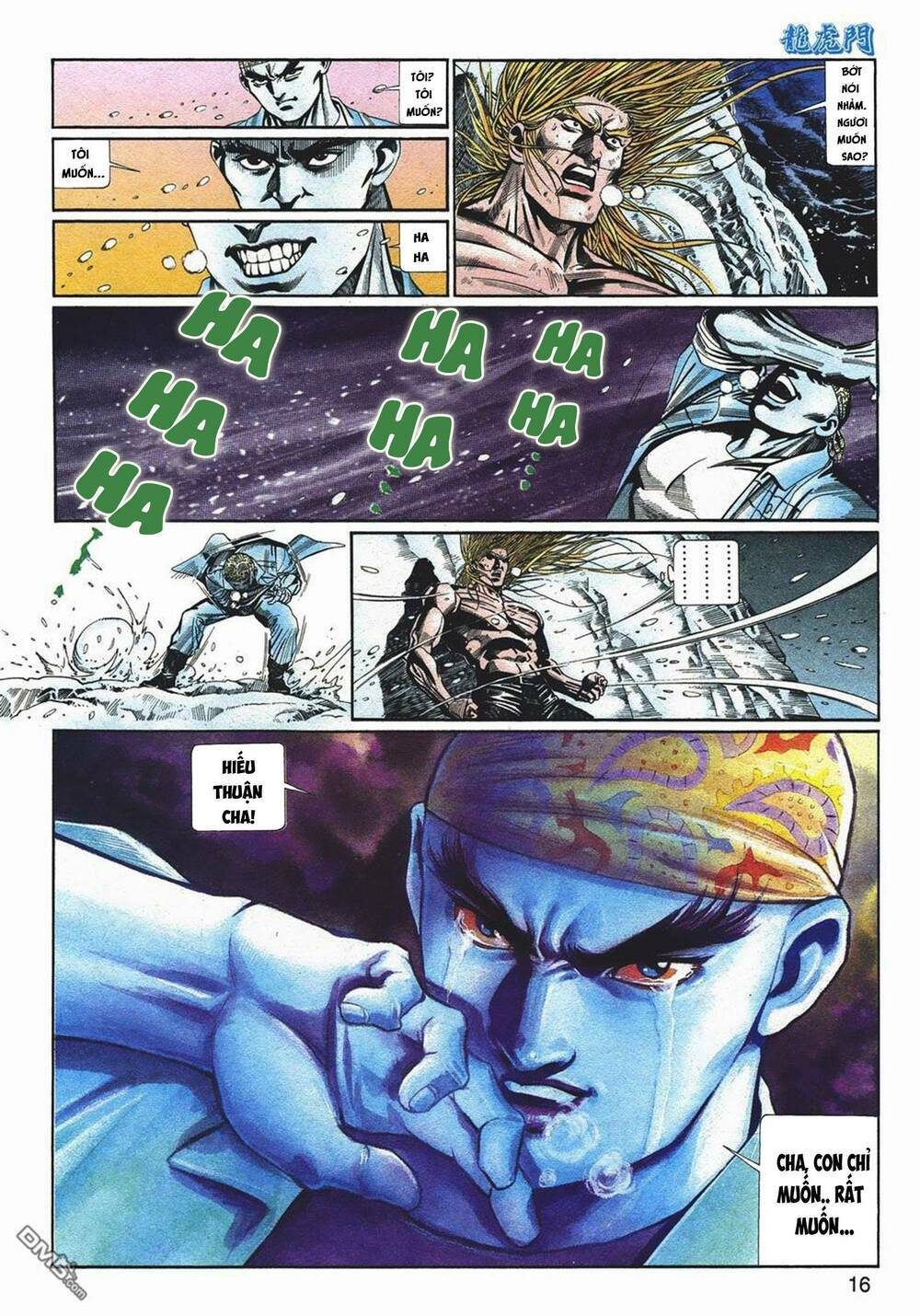 cựu tác long hổ môn chapter 1050 16