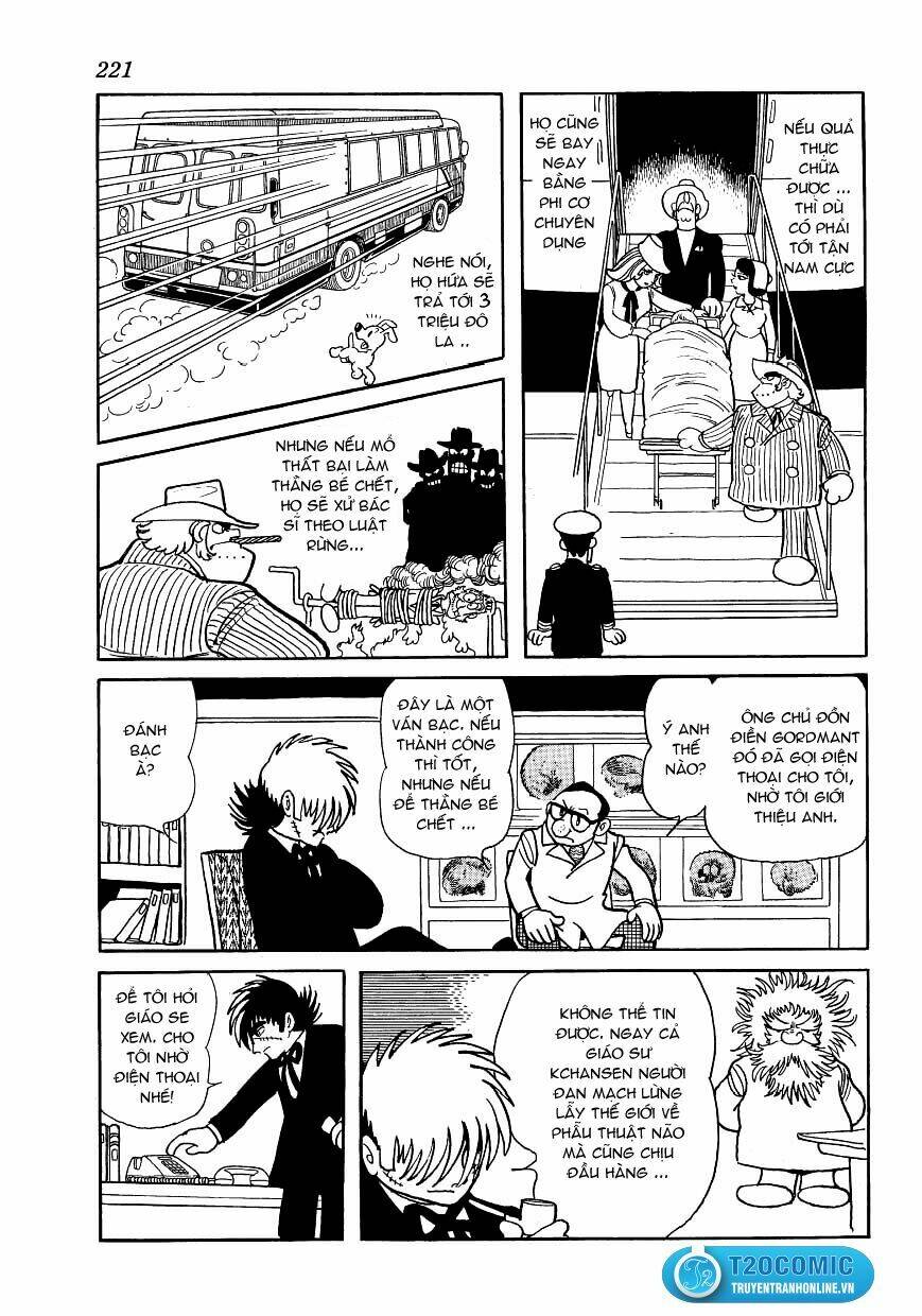 bác sĩ quái dị chapter 160 3