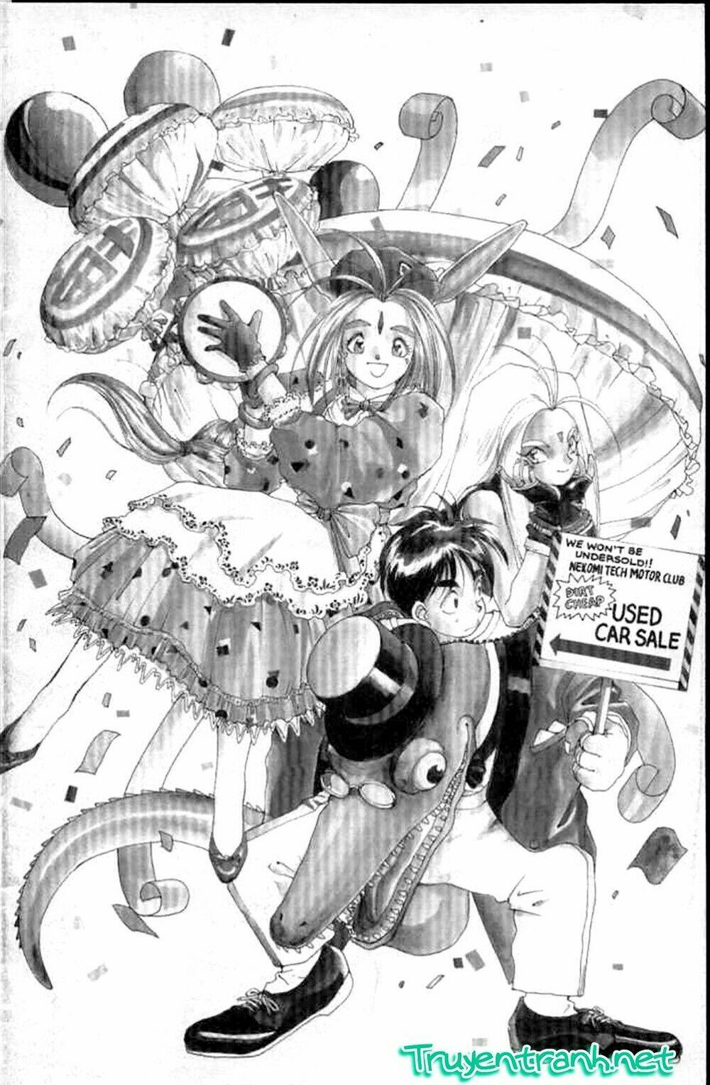 ah! my goddess chapter 24 2