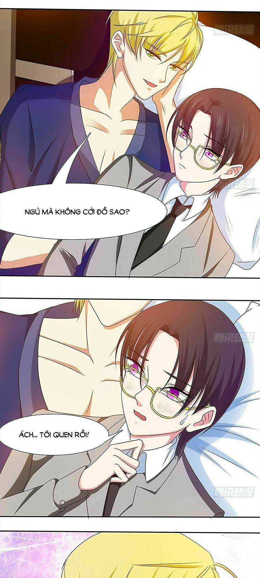 chủ tịch và nữ sát thủ chapter 20 10