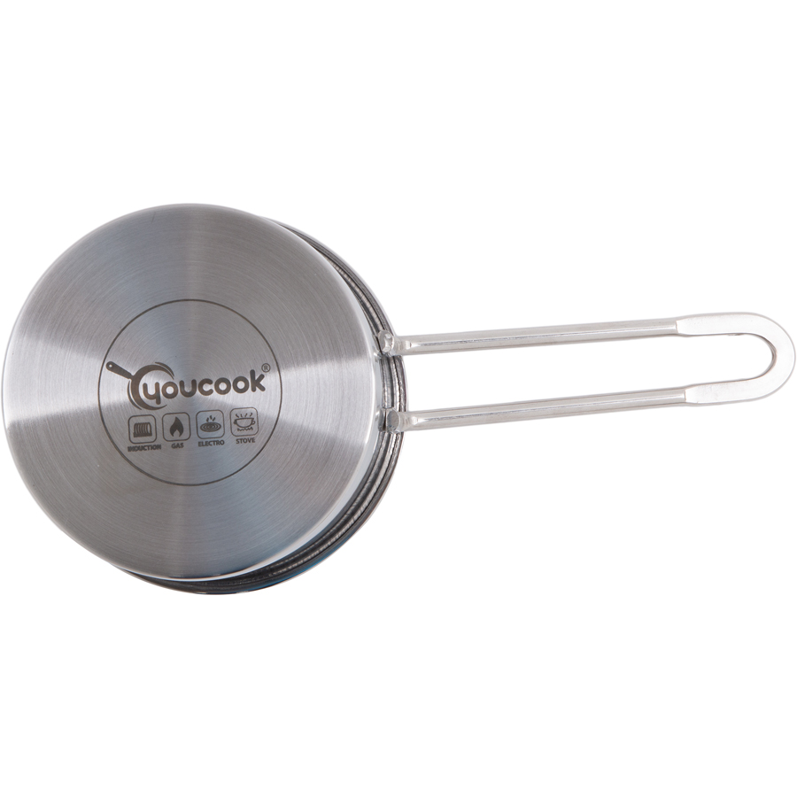 Quánh inox 3 đáy You Cook 12cm