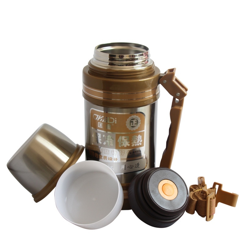 Bình giữ nhiệt inox 304# cao cấp 1,3L/ 1,8L hàng xuất mỹ