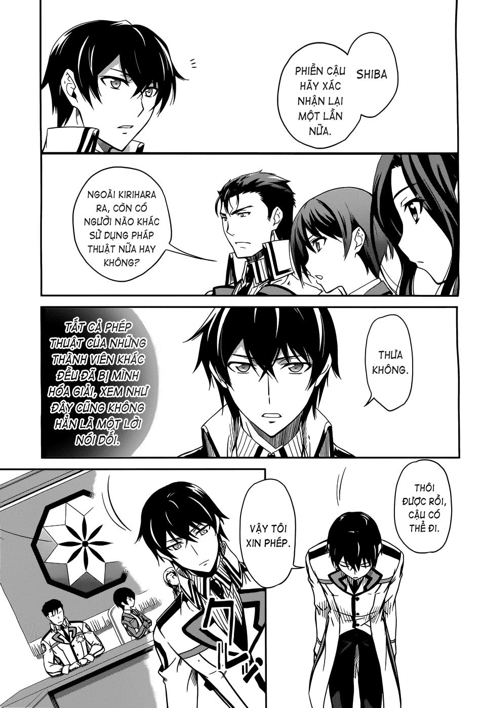 mahouka koukou no rettousei - nyuugaku hen chapter 11 26