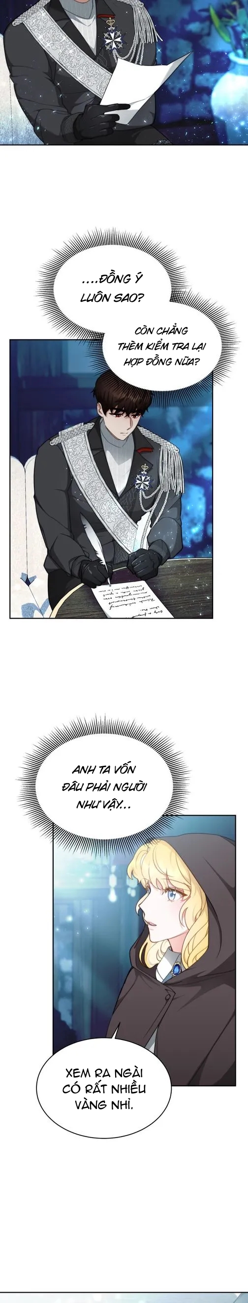 chồng cũ tôi là nam chính chapter 9.1 17