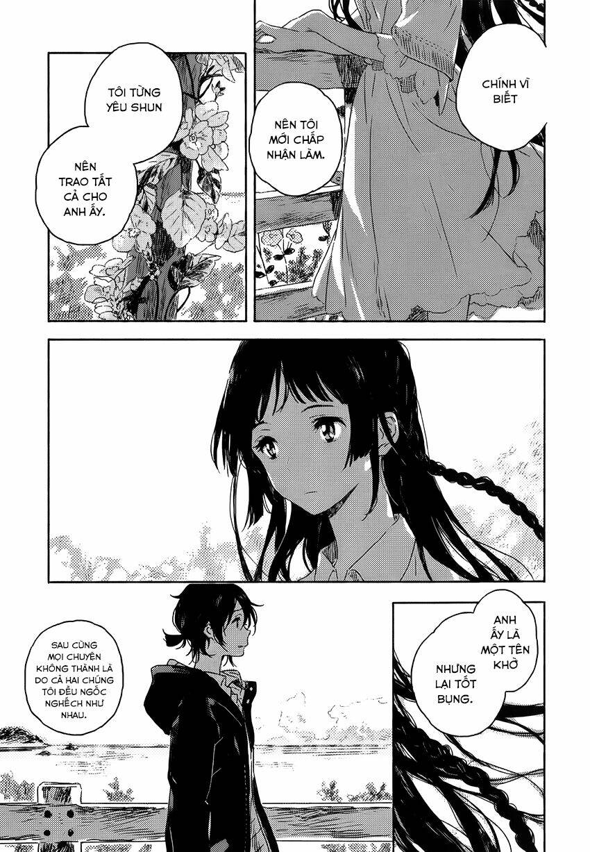 người lạ ven bờ biển chapter 3 33