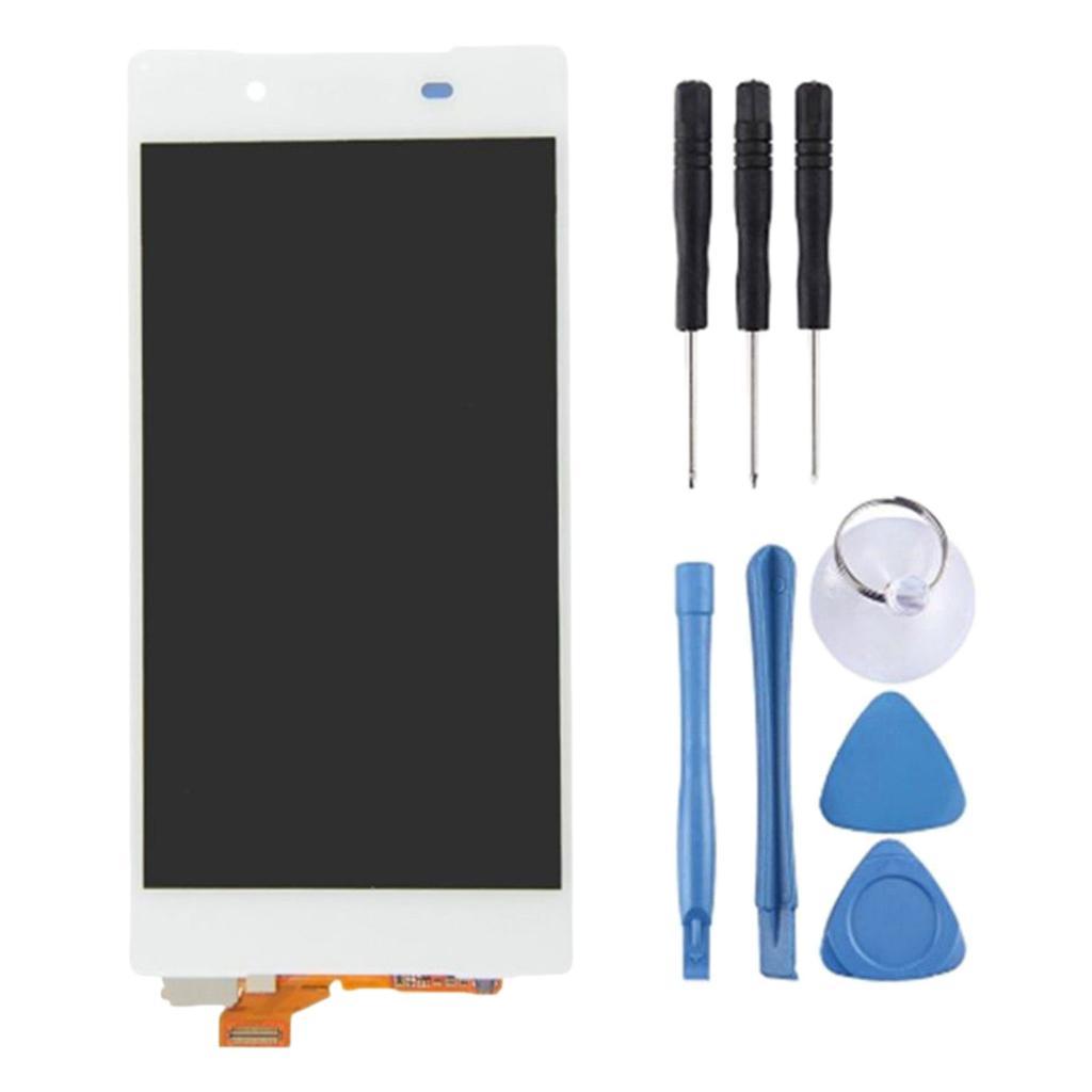 LCD screen with touch screen  for      Black