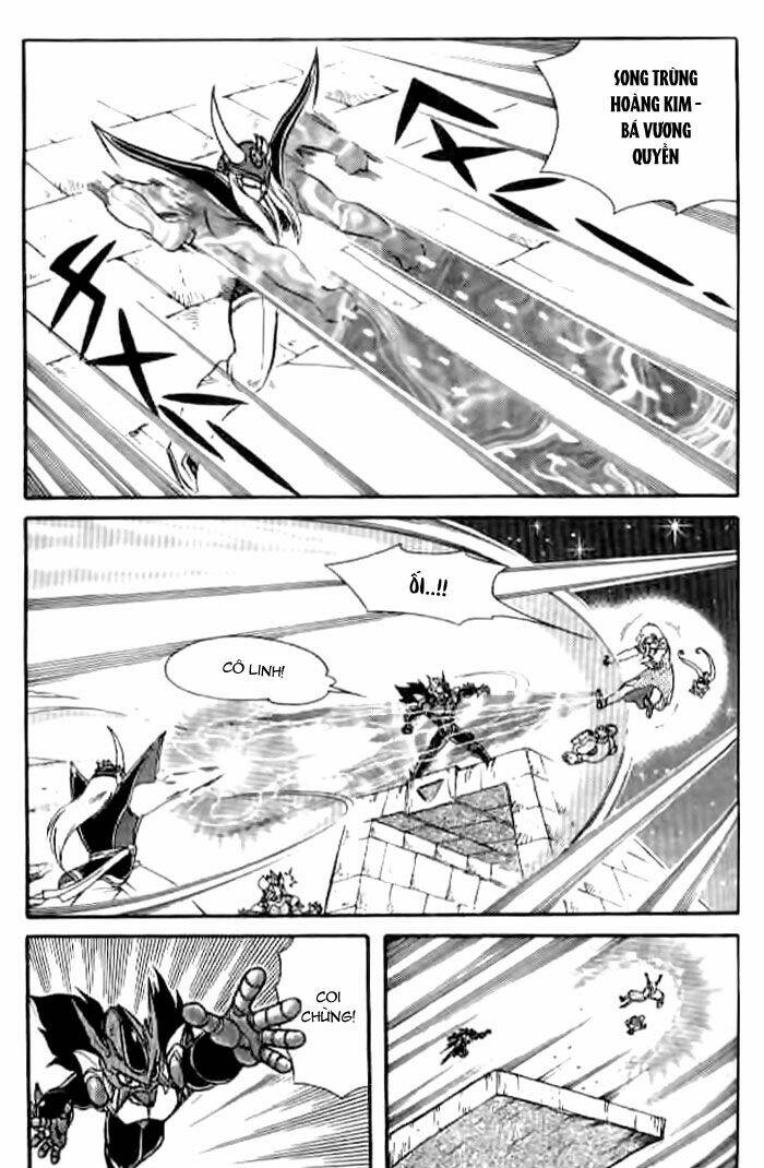 hiệp sĩ giấy - origami fighter chapter 27 6