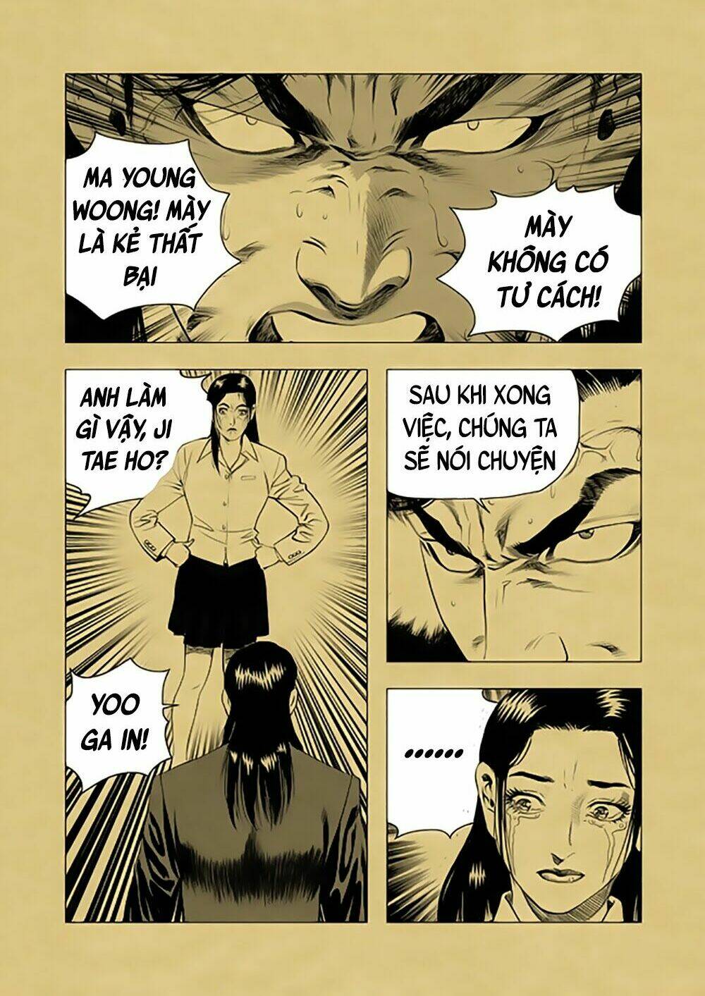 lucky ca trở lại - lucky jjang returns 2012 chapter 17 21