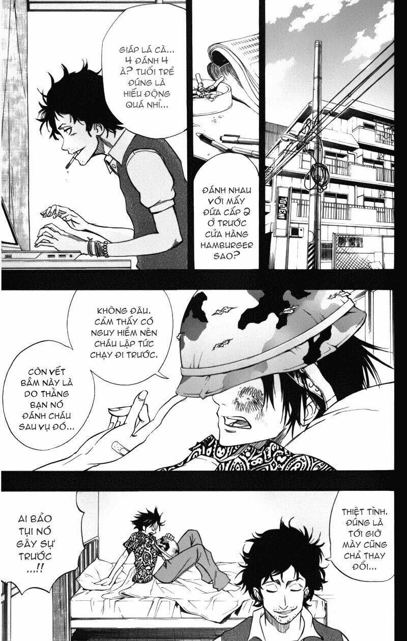 tấm thẻ bí ẩn chapter 63 10