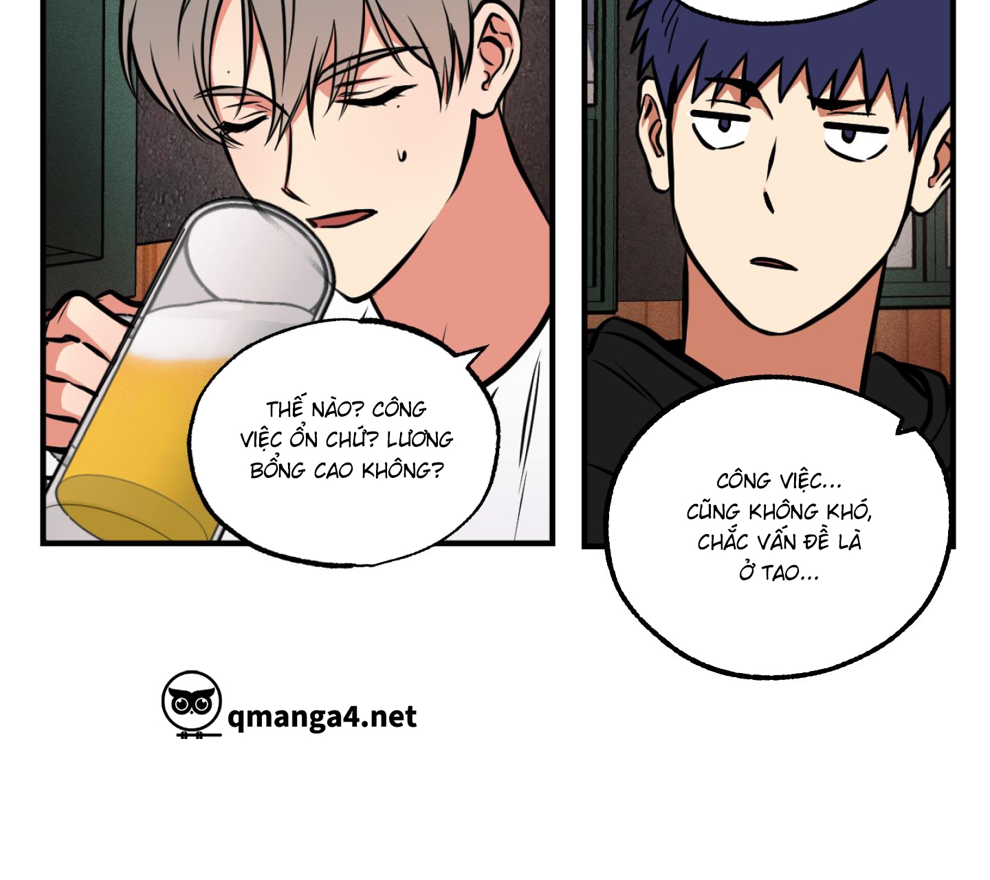 cây thương của ghost chapter 4 13