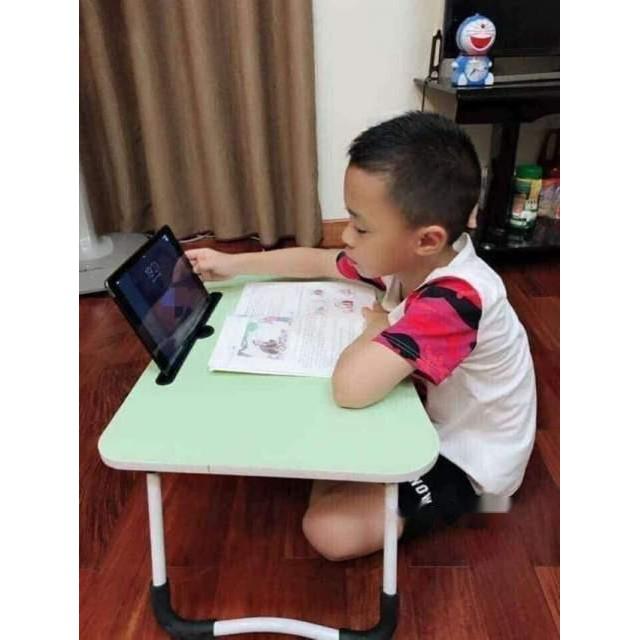 Bàn Học Thông Minh Có Khe Cắm Ipad Tiện Dụng