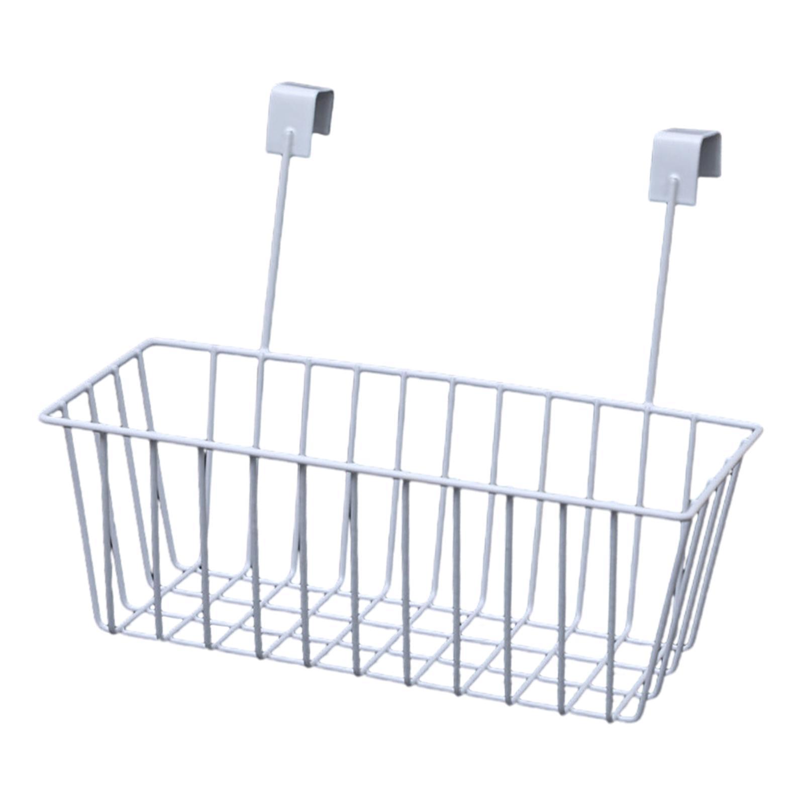 Hanging Storage Basket Kitchen Storage Organizer for Closet Dormitory Garage