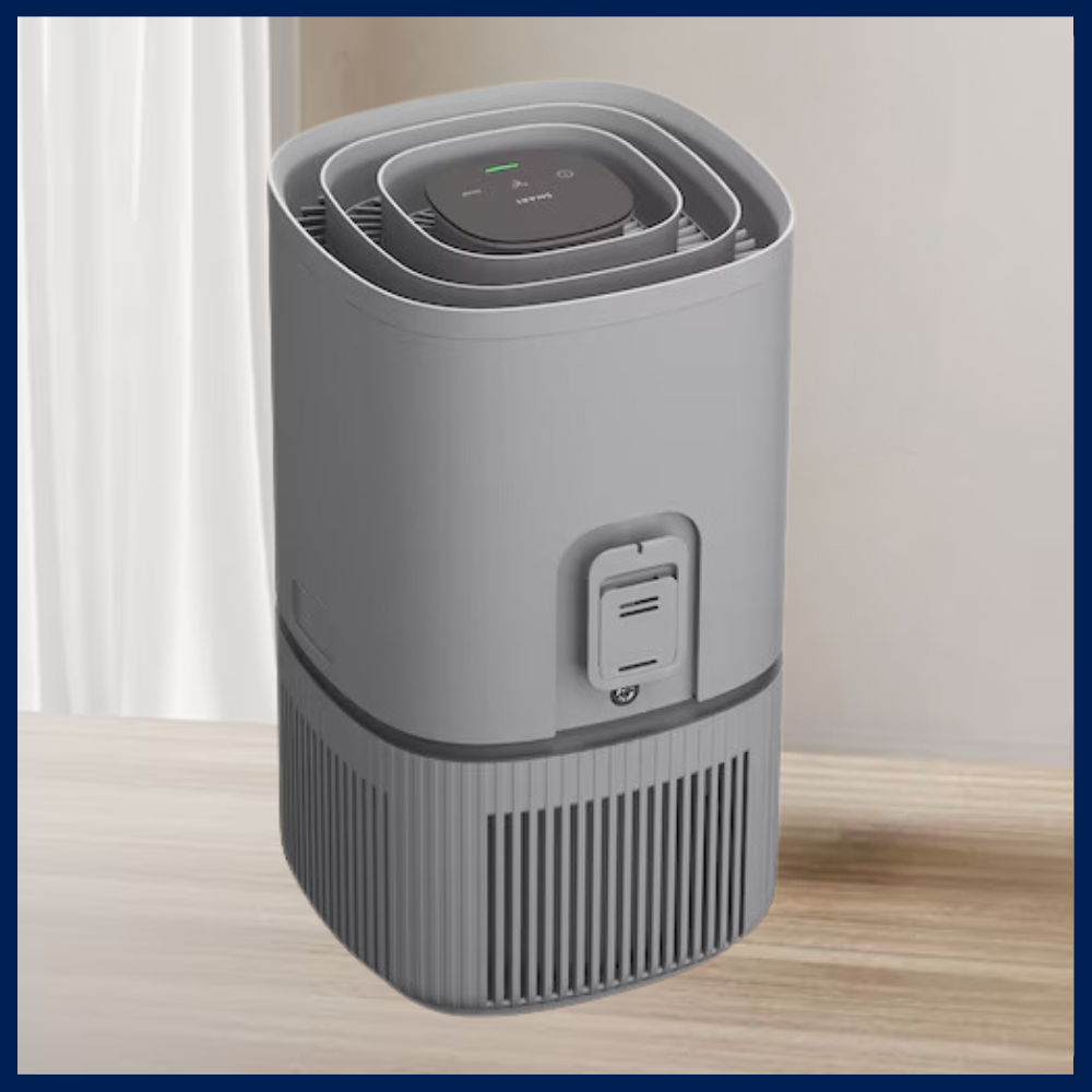 [MỚI 2024] Máy lọc không khí Electrolux EP53-46UGA - phòng 52m² - Bộ lọc 5 lớp diệt 99.99% vi khuẩn &amp; bụi mịn, lọc sạch không khí chỉ trong 15 phút - Hàng chính hãng