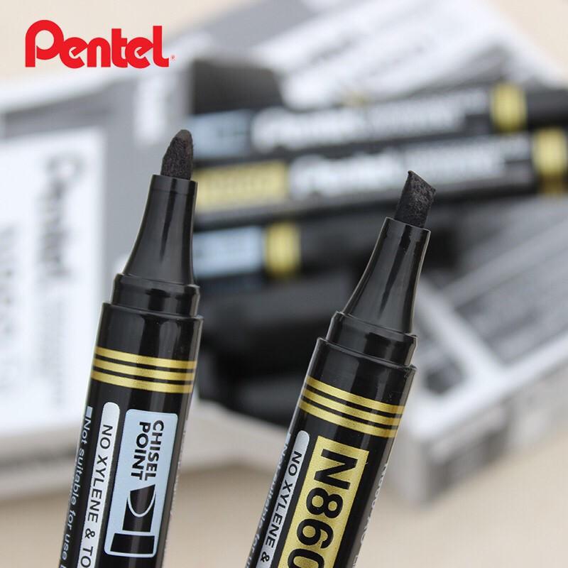 Bút lông dầu Pentel N860 nét ngòi vuông