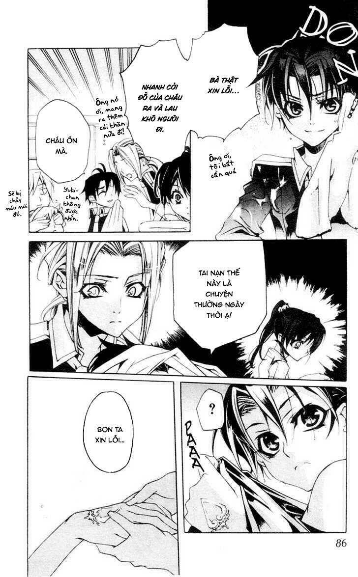 cậu bé đào tiên chapter 3 30