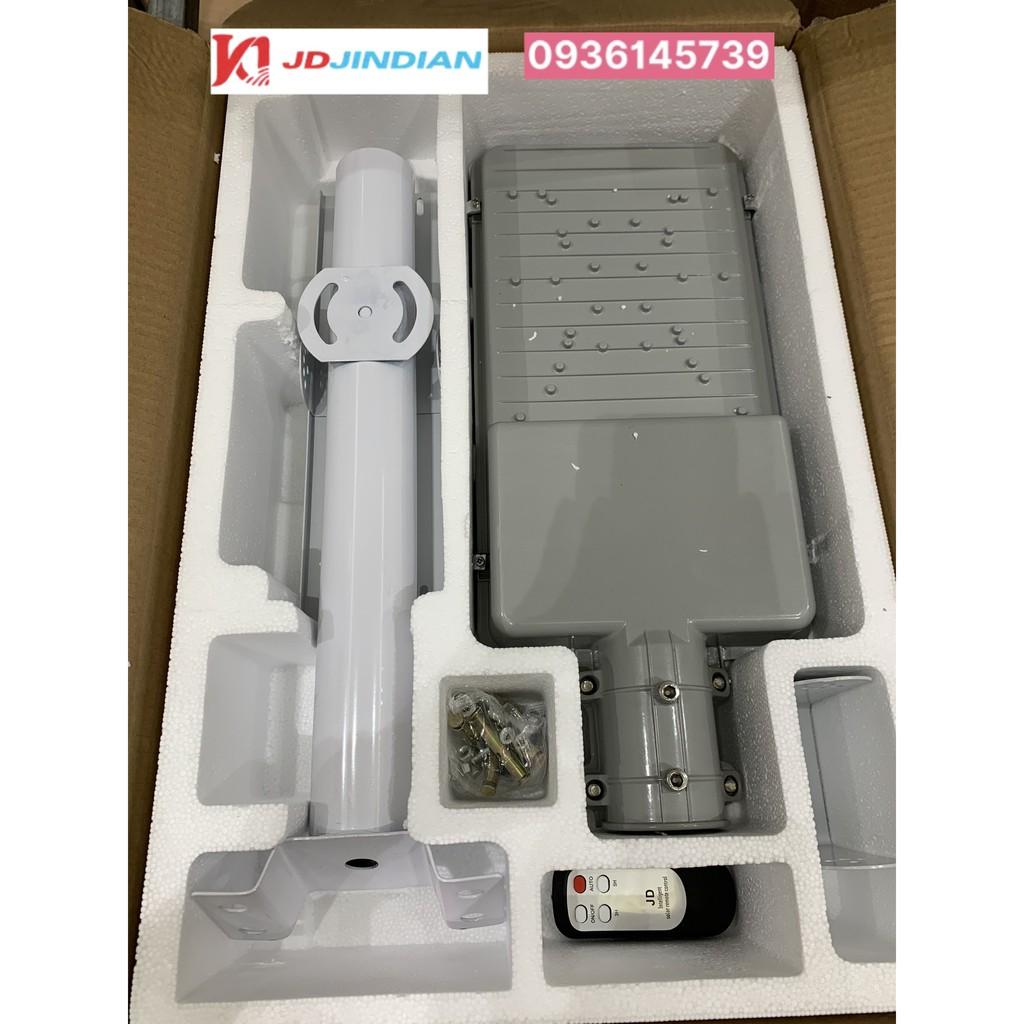 Đèn năng lượng mặt trời - Đèn đường NLMT Jindian JD-E6300 Công suất 300W- HÀNG CHÍNH HÃNG