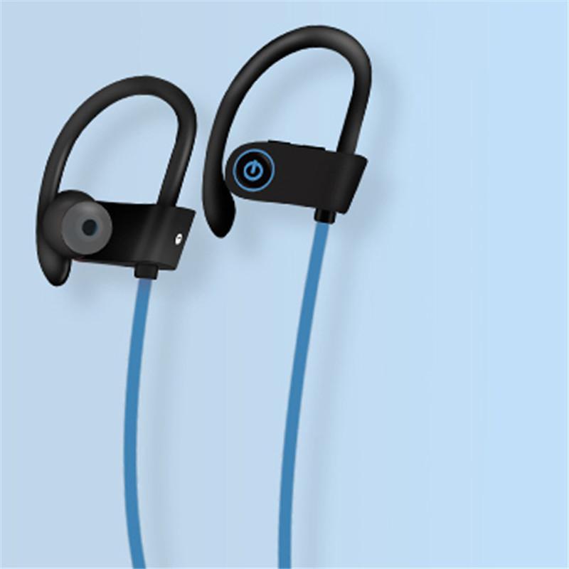 U8 Tai nghe không dây Bluetooth 4.1 Tai nghe với Micro Ear Hook Sport Sport Không dây điện thoại Bluetooth tai nghe