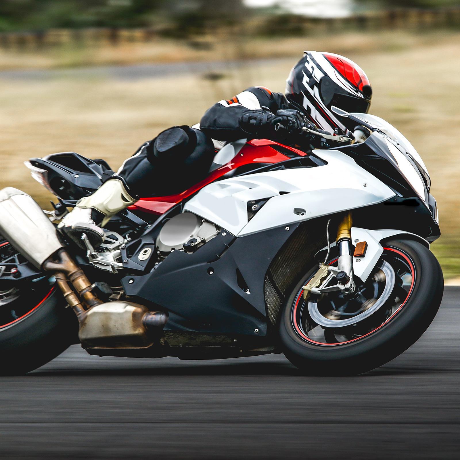 2x Motorcycle / Motocross Inner Tube 8 Inch 18x8.50-8/18x9.50-8 TR13 Valve Stem