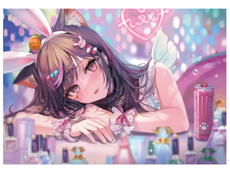 Sách ngoại văn: Momoko Artworks: Arpeggio (Japanese Edition)