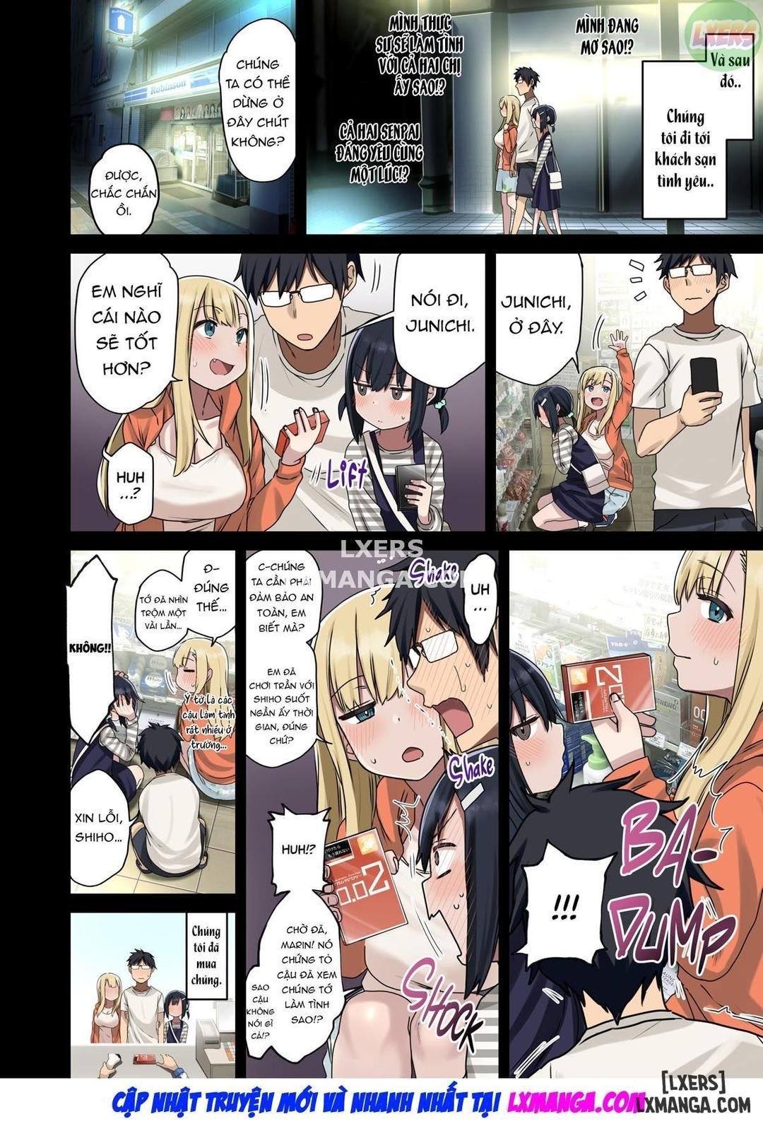 bí mật hư hỏng của tôi với tiền bối chapter 5 7