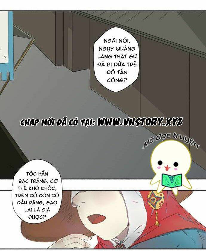 mặc đấu tuyến chapter 12 2