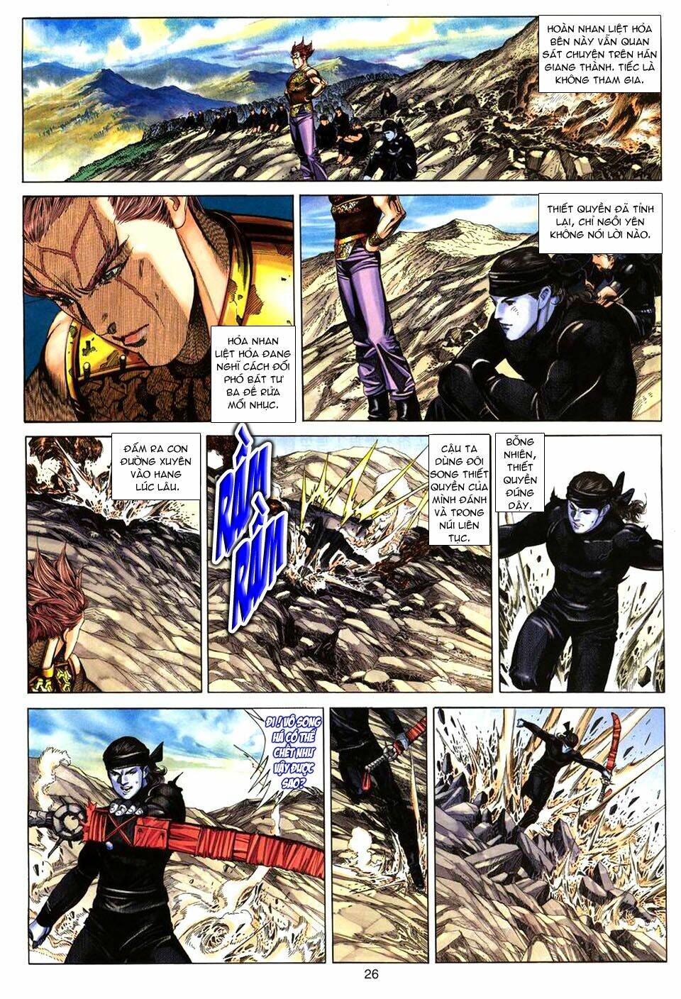 tuyệt thế vô song chapter 70 27