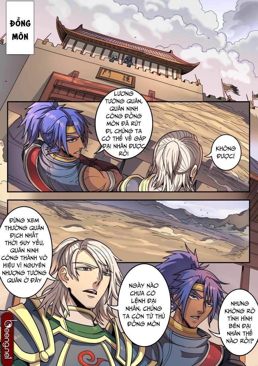 đường dần tại dị giới chapter 305 7