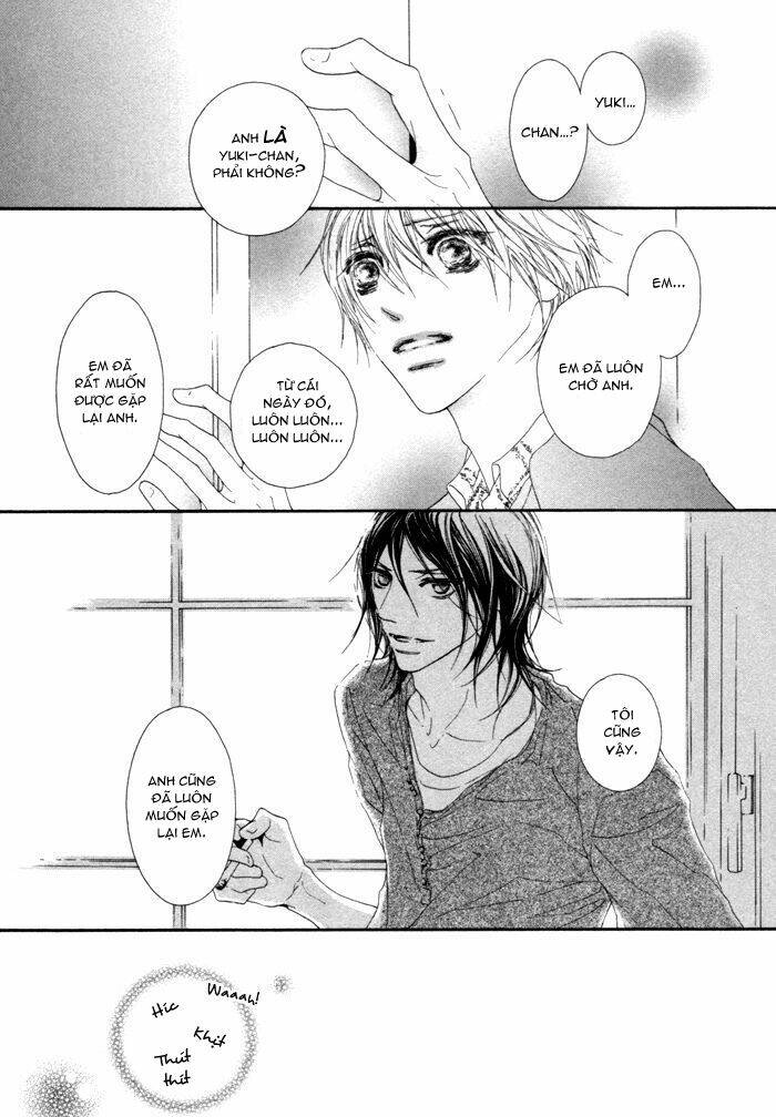 kimi no iru sekai shikairanai chapter 1 15