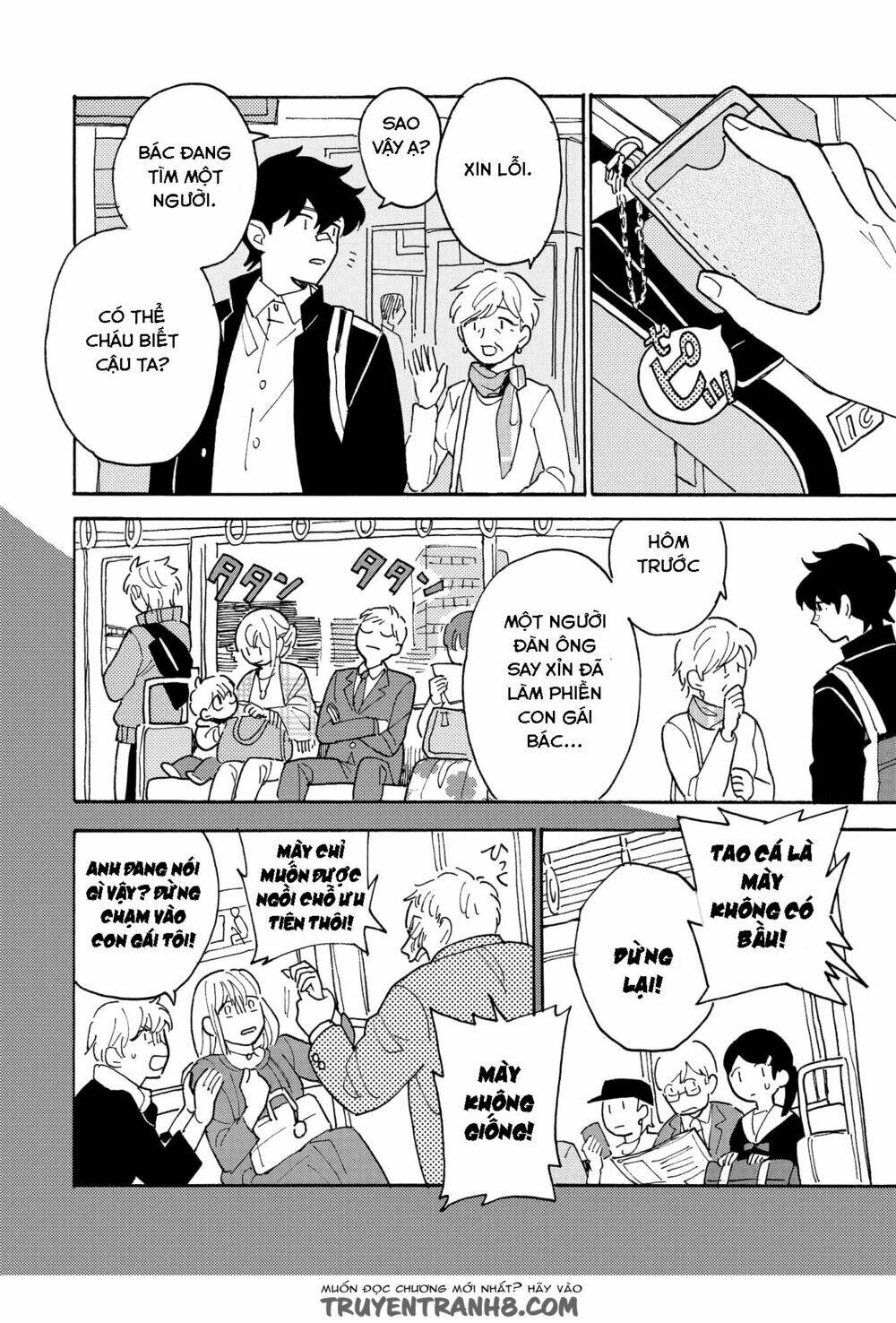 bỗng dưng lại yêu chapter 3 38