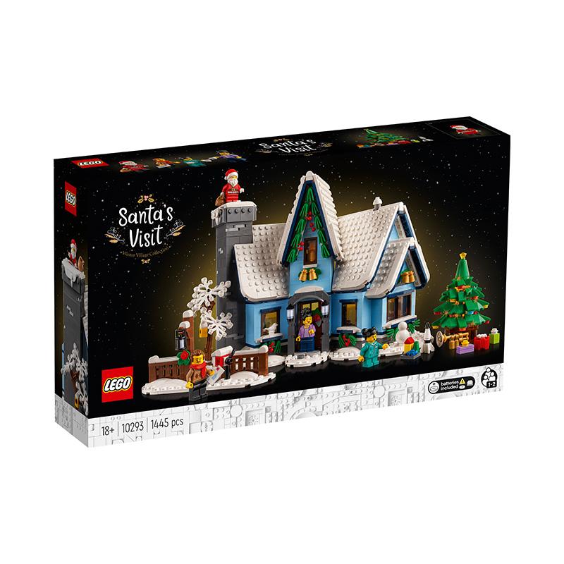 Đồ Chơi LEGO ADULTS Chuyến Ghé Thăm Của Ông Già Noel 10293