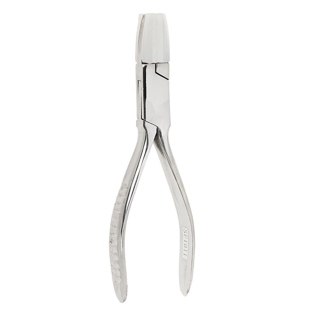Square Head with Hole Glasses Temple Frame Angle Adjusting Pliers Optical Tool