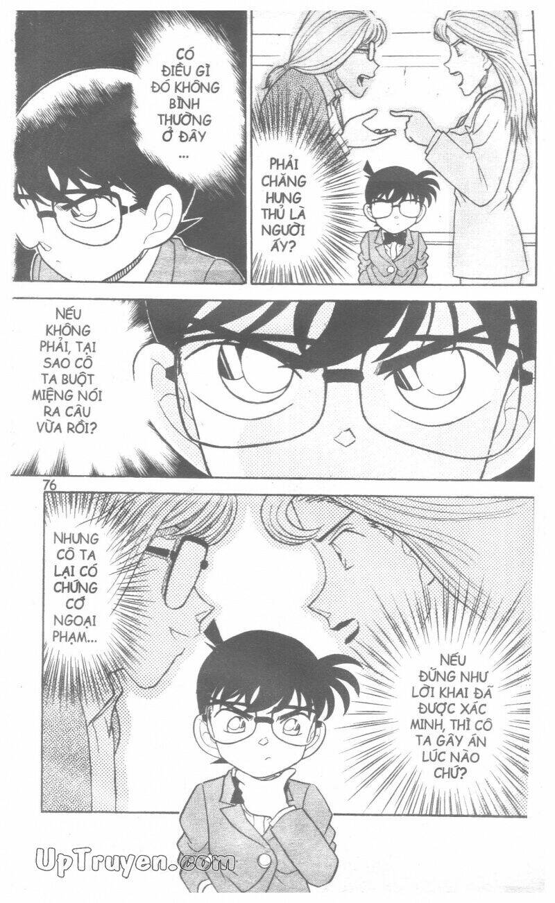 conan - bộ đặc biệt chapter 7 72