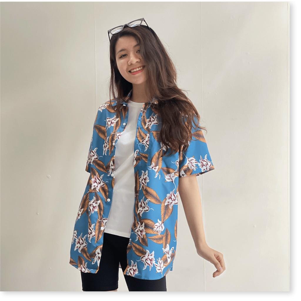 ÁO SƠ MI NAM NỮ,THIẾT KẾ HỌA TIẾT SIÊU NGẦU,CHẤT LIỆU VÃI THOÁNG MÁT THỜI TRANG VINA 1HIT FASHION