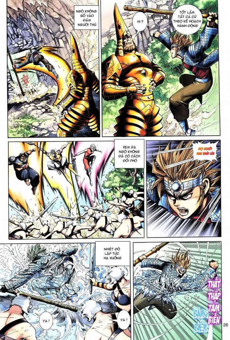đại thánh vương chapter 70 25