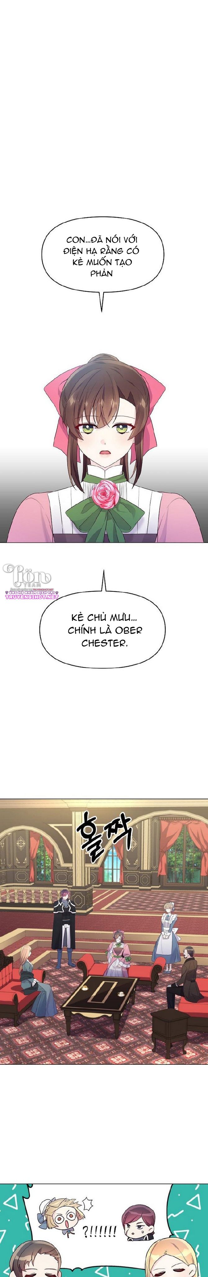 hôn thê nguy hiểm chapter 14.1 3